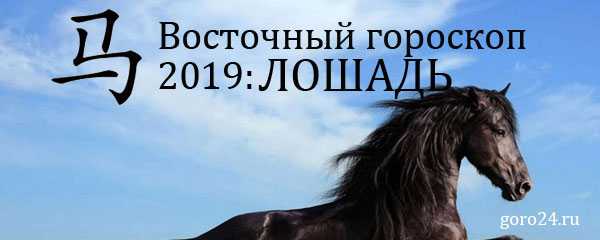 Гороскоп на октябрь 2019 лошадь