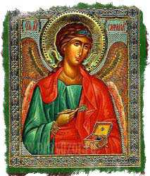 Икона архангела рафаила