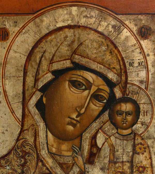 История иконы казанской божьей матери краткое содержание