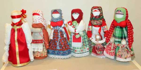 Куклы русские народные тряпичные своими руками