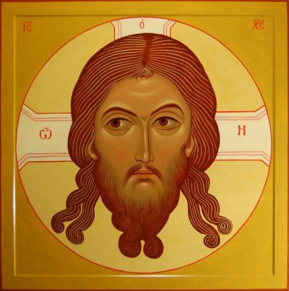 Нерукотворный образ иисуса христа оригинал фото