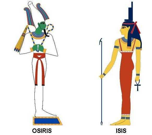Осирис египетский бог